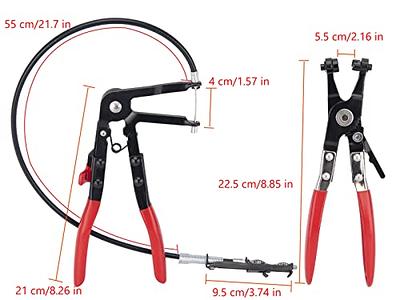 Flat Band Hose Clamp Pliers