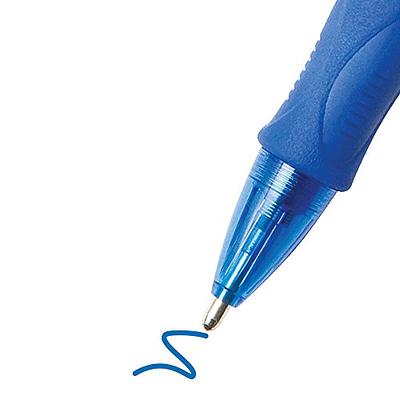  BIC Glide Bold Black Ballpoint Pens, Bold Point (1.6