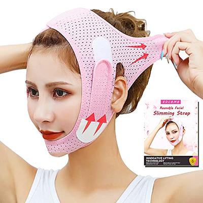 APPTI 5 Pcs Rosa Rugosa V-Line Lifting Bandage Mask Face Slimmer