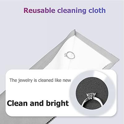 E-Cloth Microfiber Glass & Polishing Cloths - Assorted Colors - 4 Pack