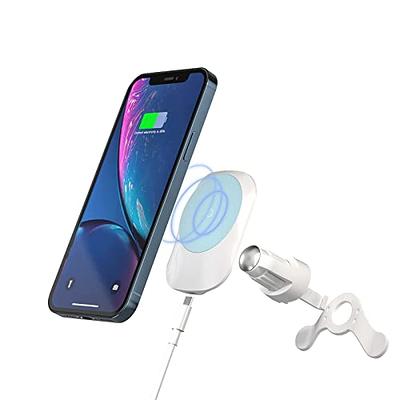 LISEN MagSafe Car Mount Charger - [Fastest Charging Speed] 15W Wireless  Charging Mount for iPhone 13/14/15 Pro Max/Plus/Mini Models - Ice Cooling