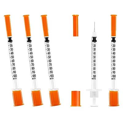 1ml 29Ga 13mm/0.5Inch Syringe with Needle, Disposable Individual Package of  20 - Yahoo Shopping