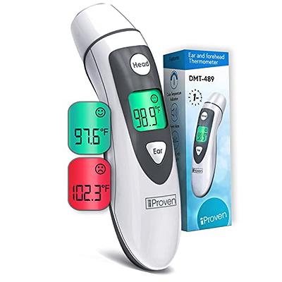 ANKOVO Thermometer for Fever - Forehead and Ear