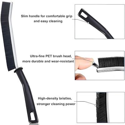 Ultra-Slim Cleaning Brush with Long Handle