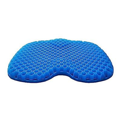 XSIUYU Anti Slip Kayak Gel Seat Cushion, Waterproof Large & Thick Kayak  Seat Pad for it in Kayak Chair, Boat Canoe Rowing Stadium Pad Kayak