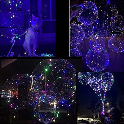 Led Balloons, 15pcs 24inch Clear balloon 10set Light Up Colorful Bobo  Balloons Transparent Light Balloons, Weddings, Banquets, Outdoor and Indoor  Parties, Anniversary, House Party, Birthday - Yahoo Shopping