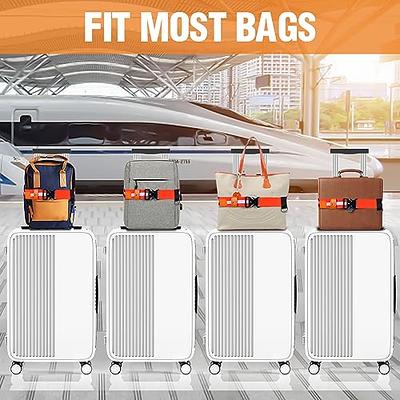 Travel Belt for Luggage Over Handle, Safecube Luggage Strap for Carry On  Bag, Elastic Luggage Belt Strap for Suitcases Add a Bag, Adjustable Luggage  Bungee Straps, Securing Luggage for Travel - Yahoo
