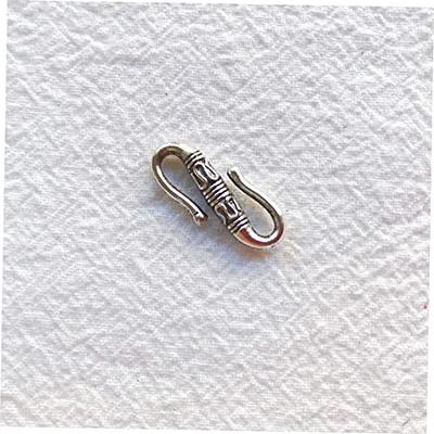 sterling Silver S Hook Clasps, S925 Clasp For Jewelry Making Supplies,  Bracelet Connector - Yahoo Shopping