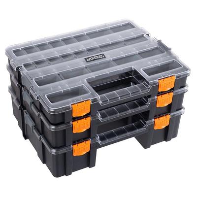 Stalwart 64 Compartment Organizer Desktop Storage Drawers