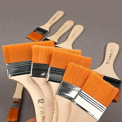 SEWACC 30 Pcs Paint Brushes for Kids Paintbrushes Kids Paintbrush for Kids  Tool Child Washed