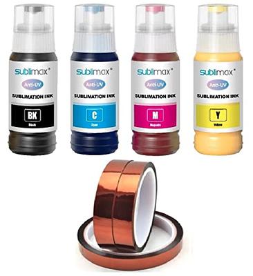 MultiColor 4x100ml Sublimation Refill for Epson EcoTank Supertank