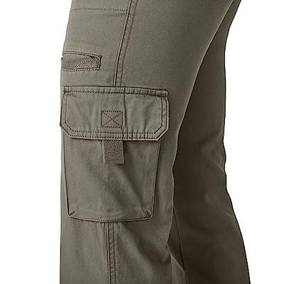 Quince Women's Cotton Linen Twill Cargo Pants In Army Green