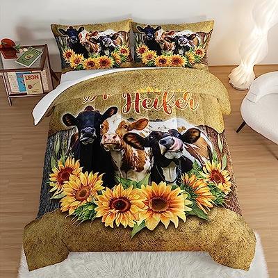 Utopia Bedding Printed Comforter Set with 2 Pillow Shams