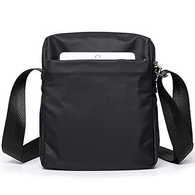 ZZINNA Messenger Bag Shoulder Bags Man Purses and Bags Small Crossbody Bags  for Men and Women