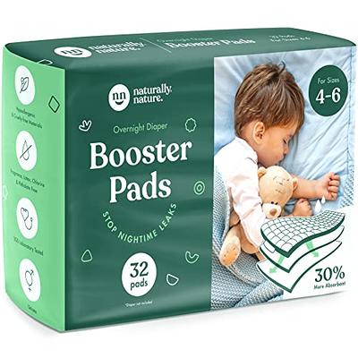 Sposie Booster Pads With Adhesive For Overnight Diaper Leak