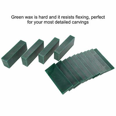 Casting Wax Sheets Firm Green