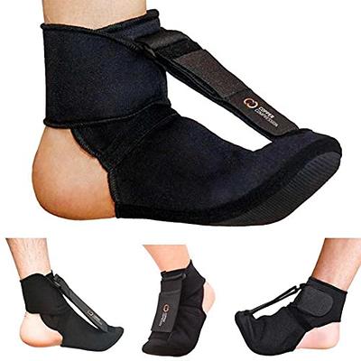 Copper Compression Plantar Fasciitis Night Splint Sock. Supports Dorsal  Drop Foot Orthopedic Brace for Right or Left Foot. Soft Stretching Boot  Splints for Feet, Sleep, Recovery Socks, Braces - Yahoo Shopping