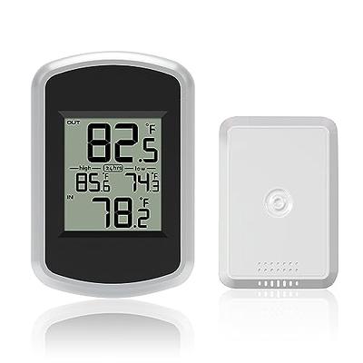 ThermoPro Indoor Outdoor TX-4 Waterproof Transmitter for  TP60S/TP63/TP63A/TP65A sensor only