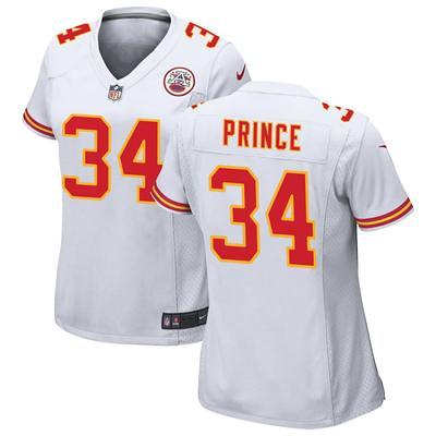 Men's Nike Red Kansas City Chiefs Custom Game Jersey