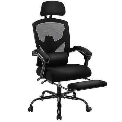 Neo Chair Office Computer Desk Chair Gaming-Ergonomic Mid Back Cushion  Lumbar Support with Wheels Comfortable Blue Mesh Racing Seat Adjustable  Swivel