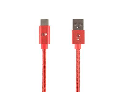 Monoprice Usb 3.0 Type-a Male To Micro Type-b Female Cable - 1.5