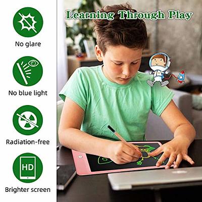  Girls Boys 10Inch Writing Tablet for Kids, Great Educational  Toys for Preschool Toddlers Learning, Drawing Board Toys for Age 3+4+ 5-7  6-8 9 8-12 Years Old Boys Girls, Gifts for Baby