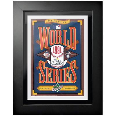 2021 Atlanta Braves World Series Champions Framed Front Page 