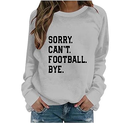 Sorry Can't Sports Bye  Bella Graphic Tees - Yahoo Shopping