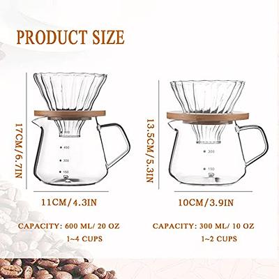 KOOFFEE Coffee Maker, One-button Brew, Essense-T 8 Cups 1.3L Coffee  Machine, 1500 Watt, Optional Pre-infusion Bloom Mode, Drip Coffee Maker  with Thermal Double-wall Carafe - Yahoo Shopping