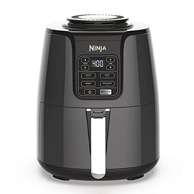 Ninja AF101 Air Fryer that Crisps, Roasts, Reheats, & Dehydrates, for  Quick, Easy Meals, 4 Quart Capacity, & High Gloss Finish, Grey - Yahoo  Shopping