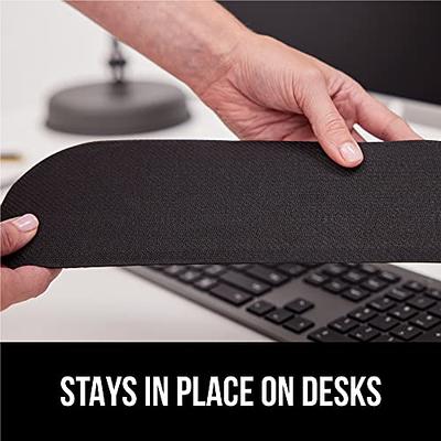 Ergonomic Mouse Pad with Wrist Rest Support | Eliminates All Pains, Carpal Tunnel & Any Other Wrist Discomfort, Non-Slip Base Gaming Mouse Mat for