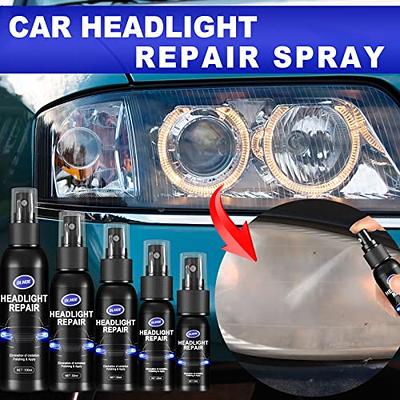 Auto Headlight Lens Restorer Repair Fluid Headlamp Polishing