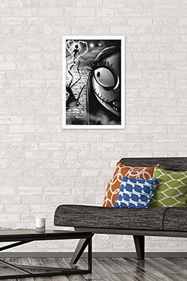 Disney Tim Burton's The Nightmare Before Christmas Wall Poster, 14.725 x  22.375 