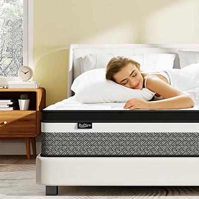 Imaginarium 10 Hybrid of Memory Foam and Coils Mattress with Antimicrobial  Treated Cover, Twin 