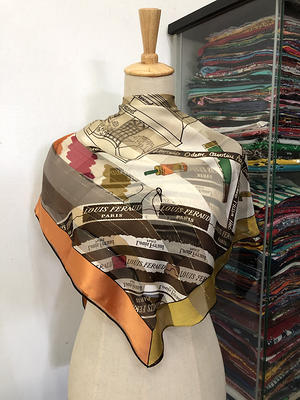 Vintage Louis Vuitton Silk Scarves