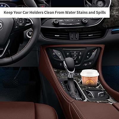 Car Coasters Cup Holder 4 Pack Accessories Absorbent Interior 2.75inch Pad  Mat