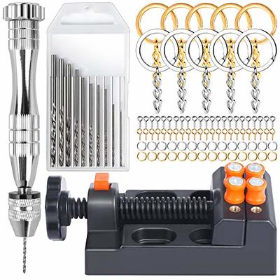 Dremel 200-1/15 Two Speed Rotary Tool Kit with 1 Attachment 15 Accessories  - Hobby Drill, Woodworking Carving Tool, Glass Etcher, Small Pen Sander,  Garden Tool Sharpener, Craft and Jewelry Drill 