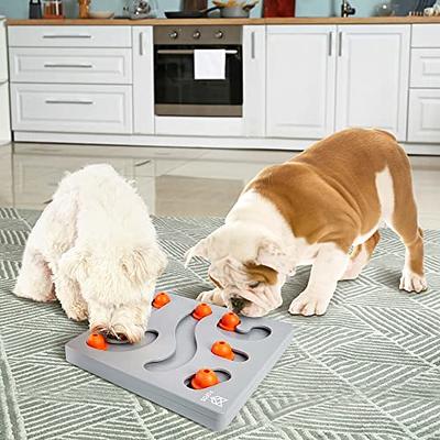 HUIESEN Dog Puzzle Toys,Dogs Food Puzzle Feeder Toys for IQ