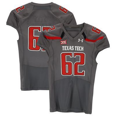 Texas Tech Red Raiders Team-Issued #20 Black Jersey from the