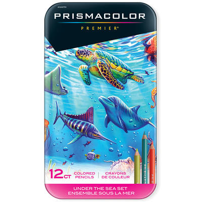 Prismacolor Premier Colored Pencils, Soft Core, 24 Count 