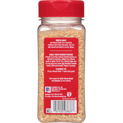 McCormick Garlic Powder, 3.12 oz, Salt, Spices & Seasonings