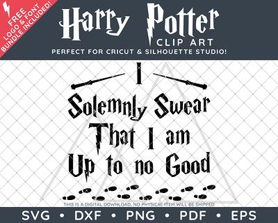 Harry Potter SVG The Marauder's Map Best Graphic Design File