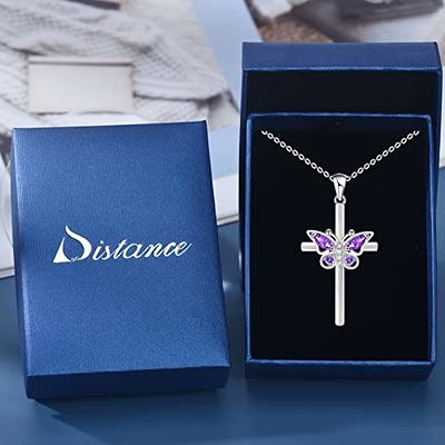 Layered Necklaces Women Fashion Butterfly Pendant Double Layer Necklace For  Mother's Day Valentine S Day Jewelry Gifts For Women Birthday Anniversary  Day Party Jewelry Accessories 