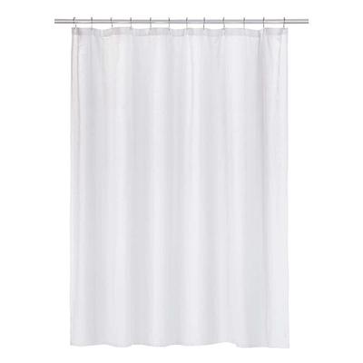 Solid Eva 71 in. x 78 in. Almond Green Bath Shower Curtain - Yahoo Shopping