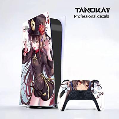 Decal Skin for PS5 Digital, Whole Body Vinyl Sticker Cover for