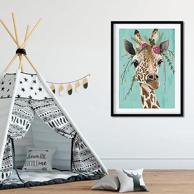 Giraffe Animal Diamond Art Kit