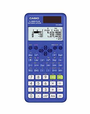 Casio� Handheld Scientific Calculator, Black, FX260SOLARII - Yahoo Shopping