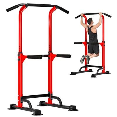 Pull Up Bar Station, Portable Foldable Pullup Bar, Pull Up Bar Exercise  Equipment, Pull Up Stand for Strength Training, Power Tower Dip Station  Pull