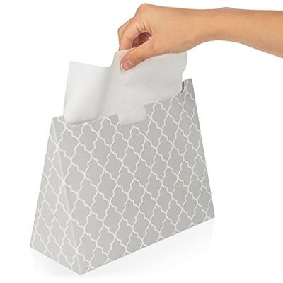 BloominGoods Linen-Feel Disposable Napkins Paper Guest Hand Towels, White  200-Pack