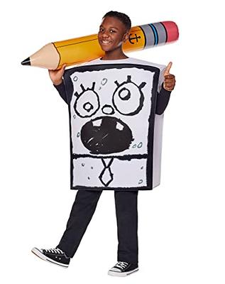 Spirit Halloween SpongeBob SquarePants Kids DoodleBob Costume, Officially  Licensed, Group Costumes